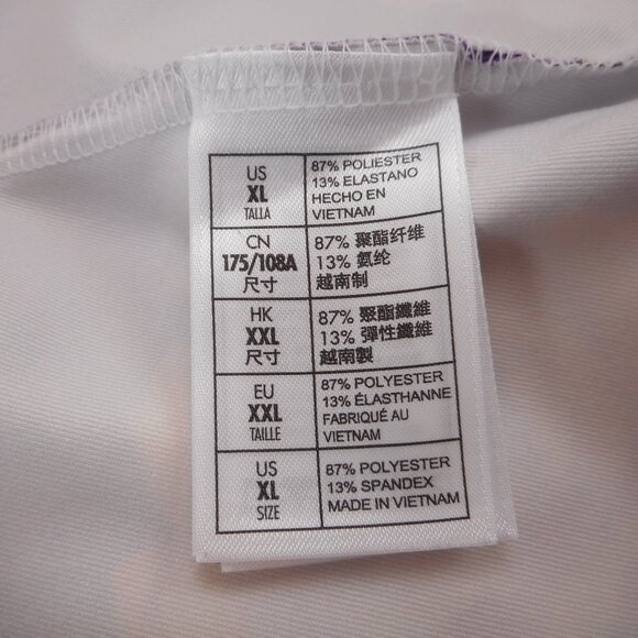 Disney Parks Women's size XL Peplum Jacket Tinker Bell Purple Floral Full Zip - Picture 9 of 11